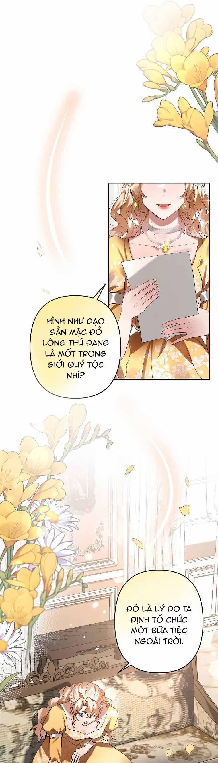 Nàng Hậu Của Tro Tàn 18 trang 7