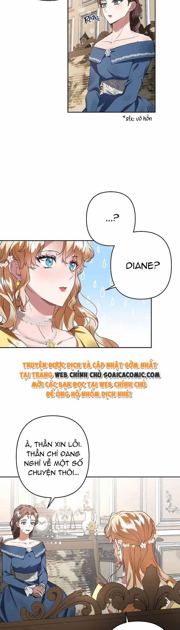 Nàng Hậu Của Tro Tàn 18 trang 9