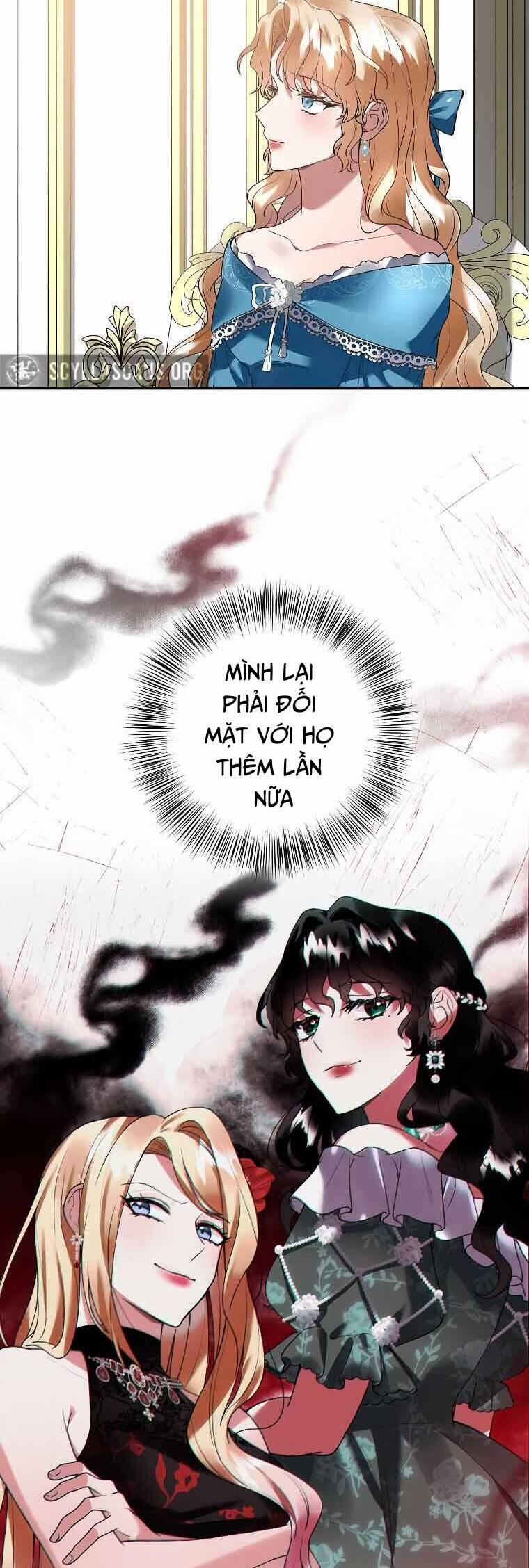 Nàng Hậu Của Tro Tàn 19 trang 10