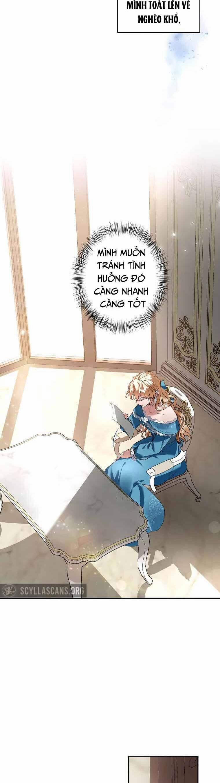 Nàng Hậu Của Tro Tàn 19 trang 13