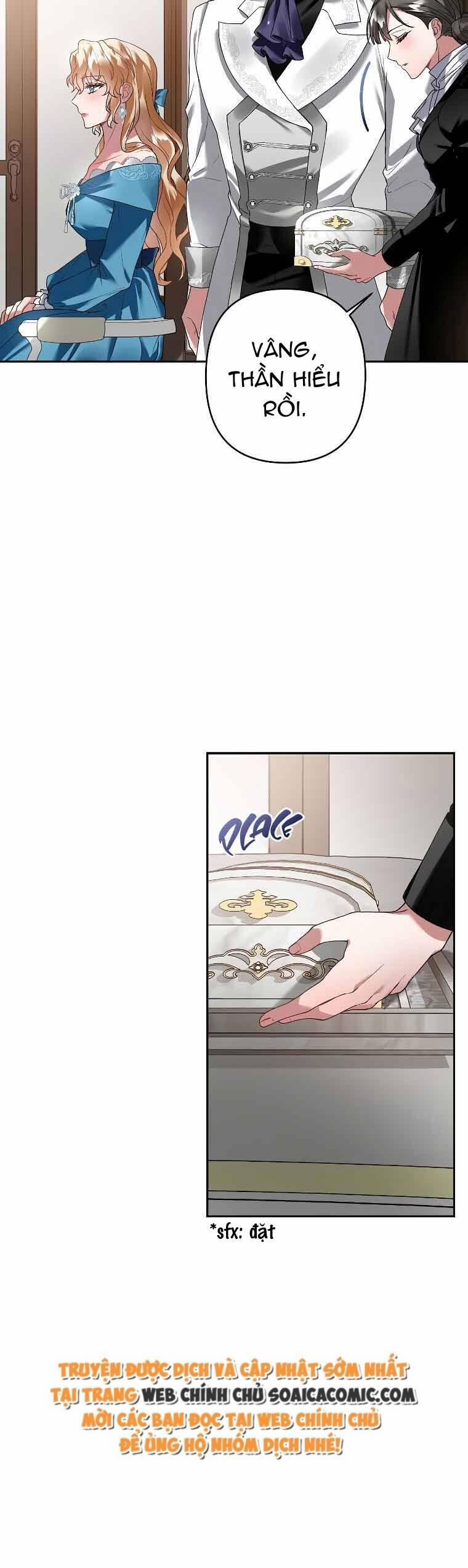 Nàng Hậu Của Tro Tàn 19 trang 17