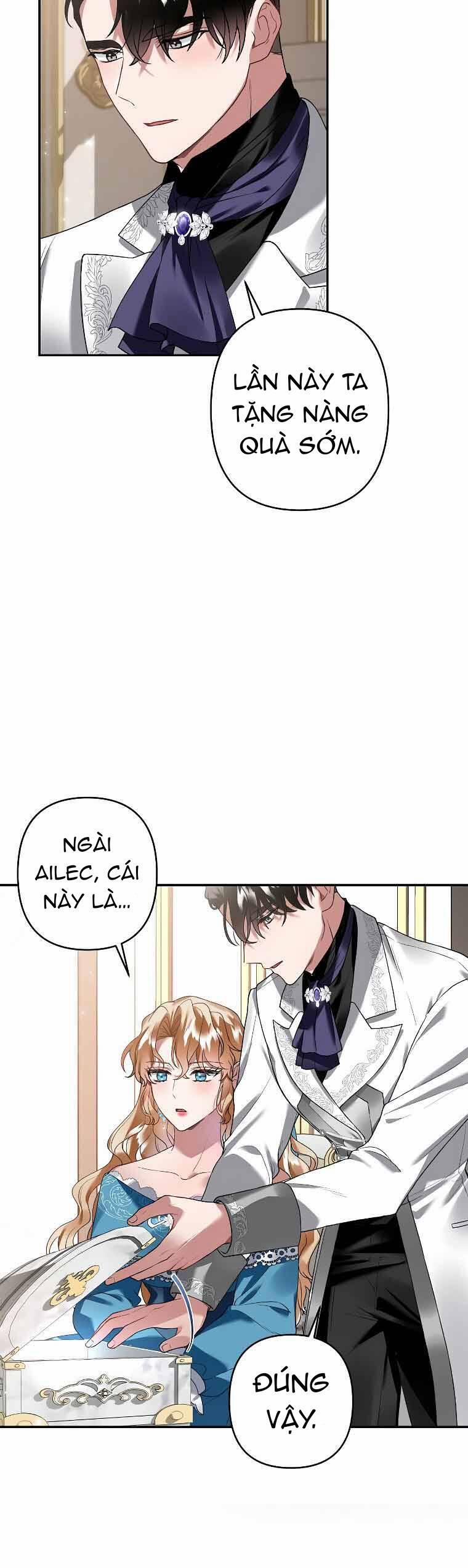 Nàng Hậu Của Tro Tàn 19 trang 19