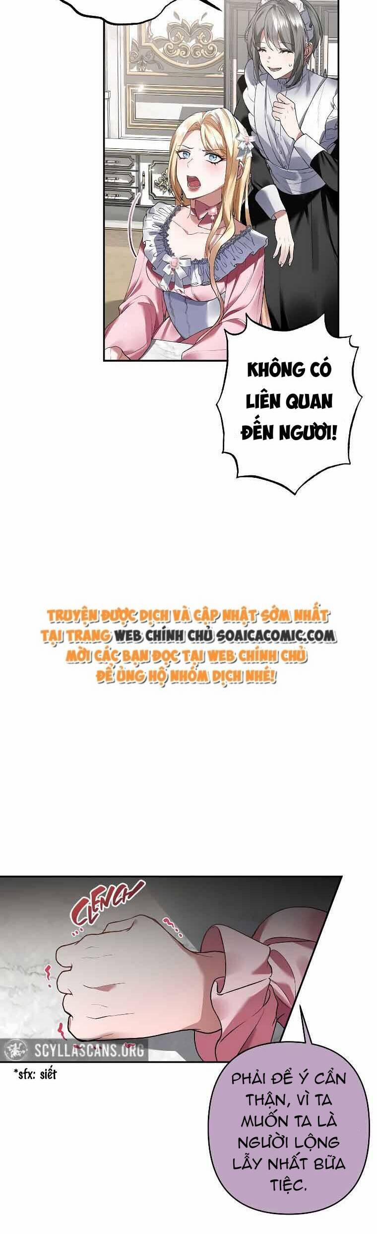 Nàng Hậu Của Tro Tàn 19 trang 2