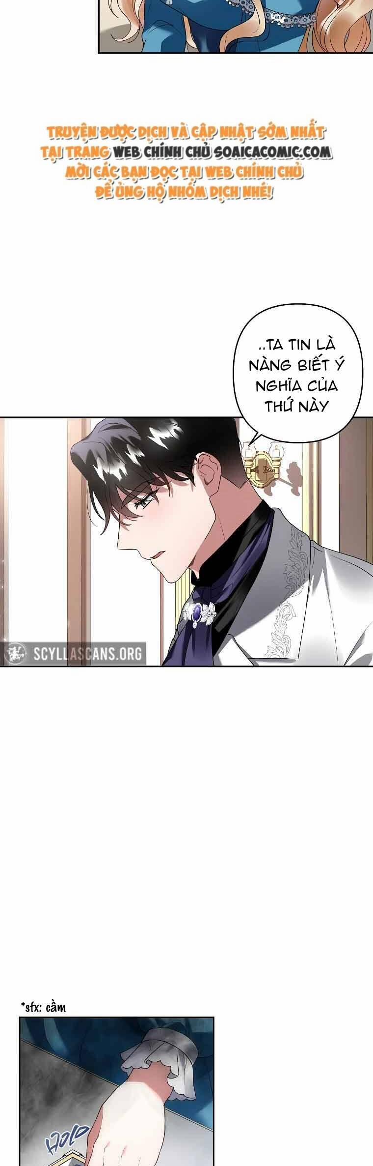 Nàng Hậu Của Tro Tàn 19 trang 22