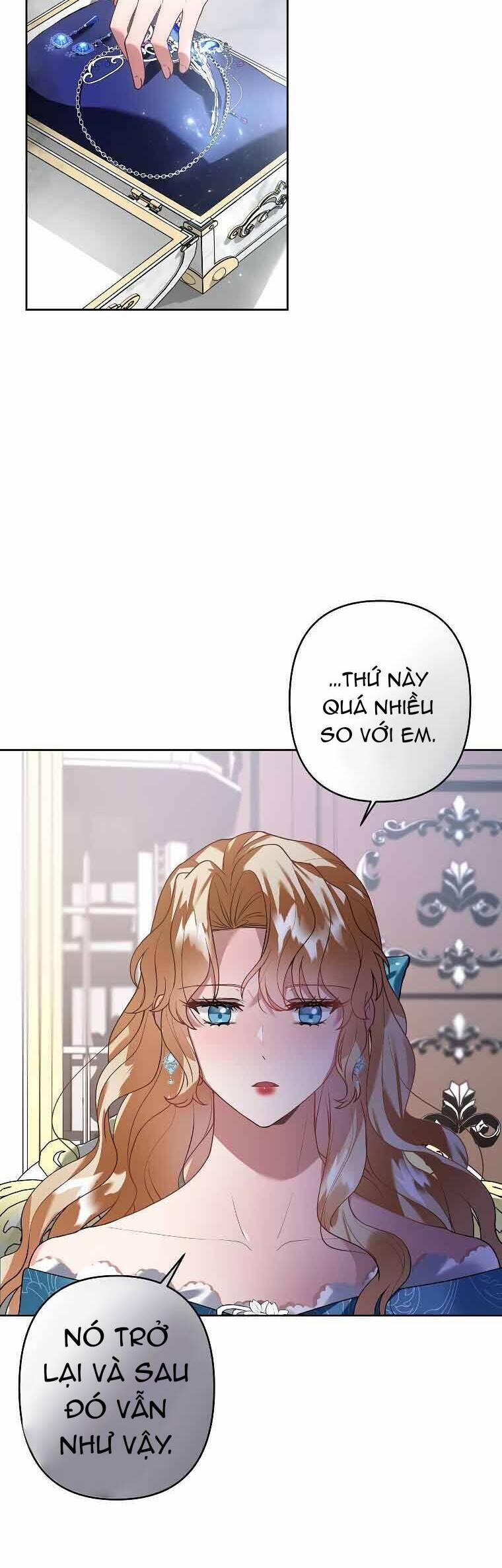 Nàng Hậu Của Tro Tàn 19 trang 23