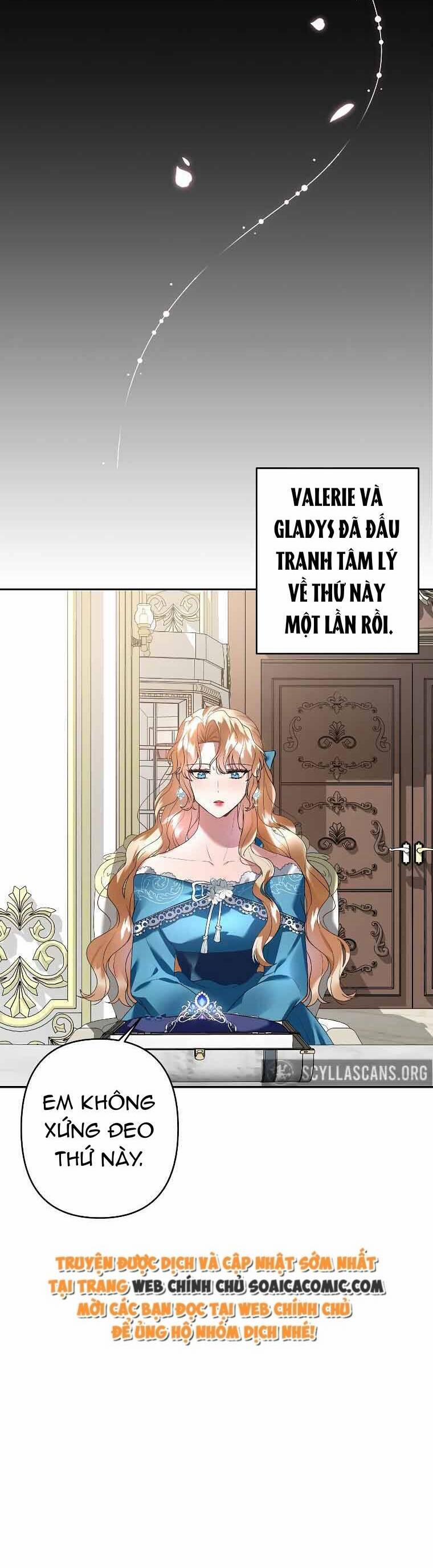 Nàng Hậu Của Tro Tàn 19 trang 27