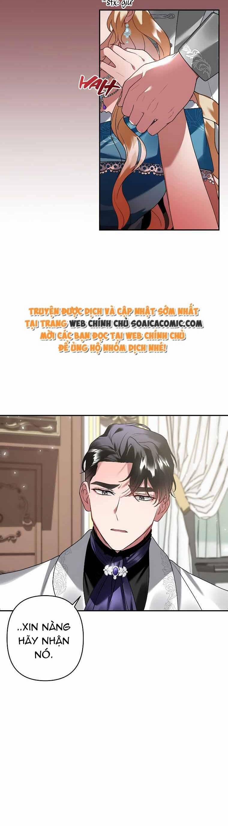 Nàng Hậu Của Tro Tàn 19 trang 31