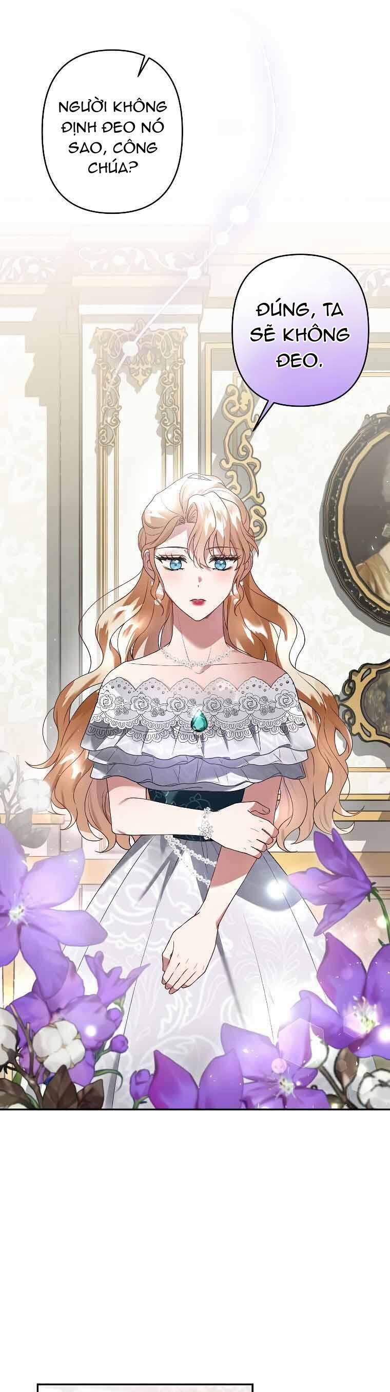Nàng Hậu Của Tro Tàn 19 trang 36