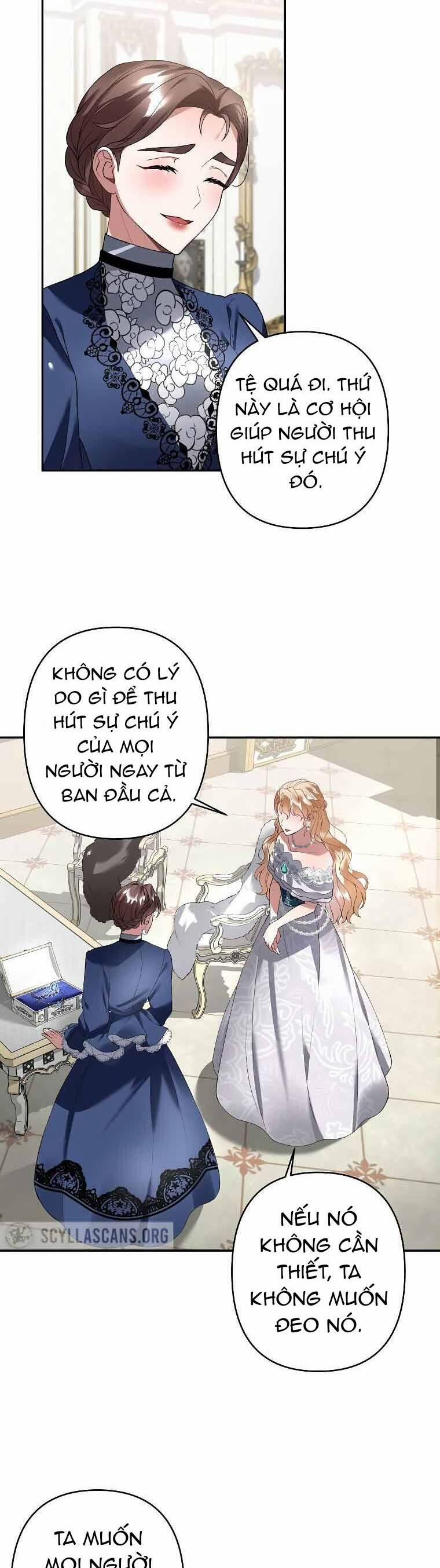 Nàng Hậu Của Tro Tàn 19 trang 37