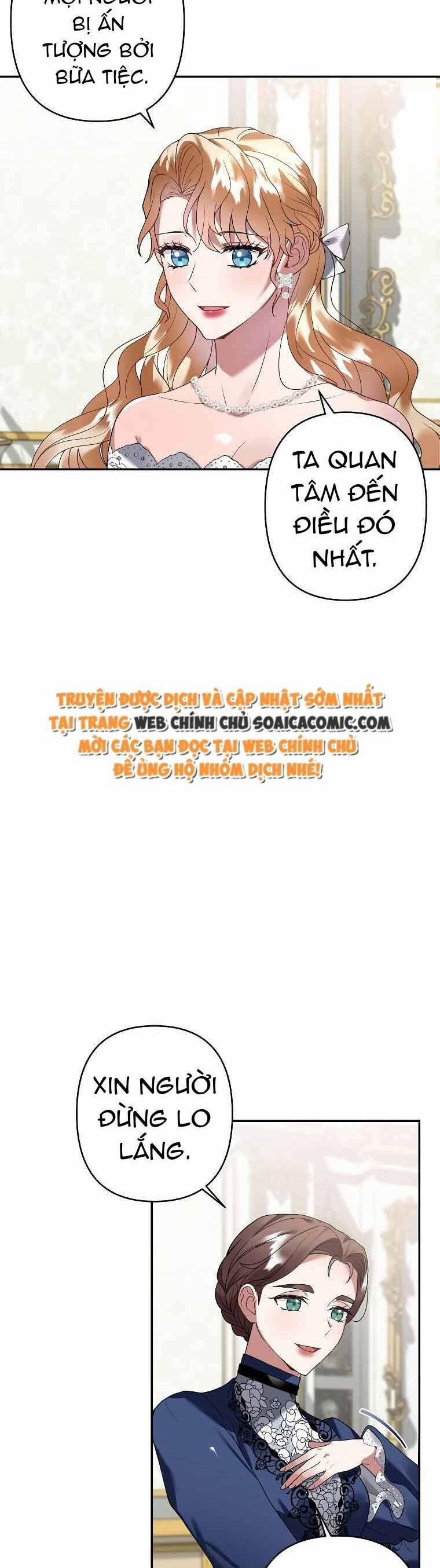 Nàng Hậu Của Tro Tàn 19 trang 38