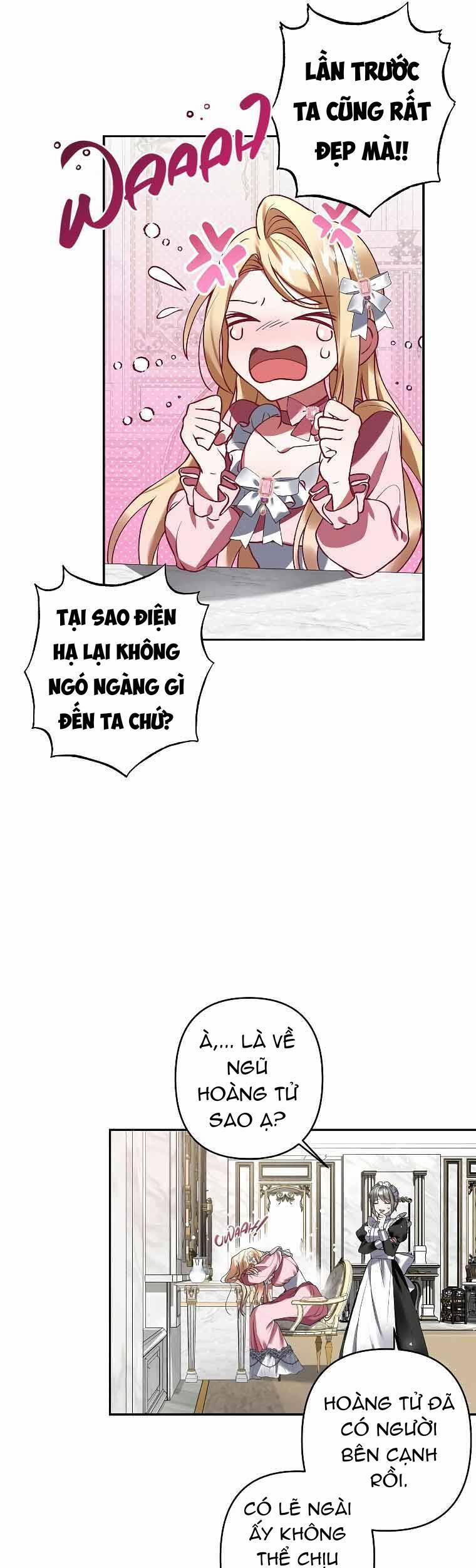 Nàng Hậu Của Tro Tàn 19 trang 4