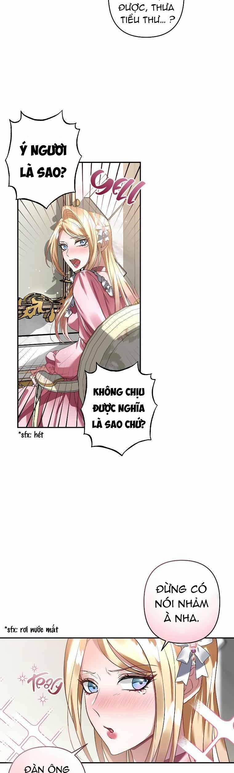 Nàng Hậu Của Tro Tàn 19 trang 5
