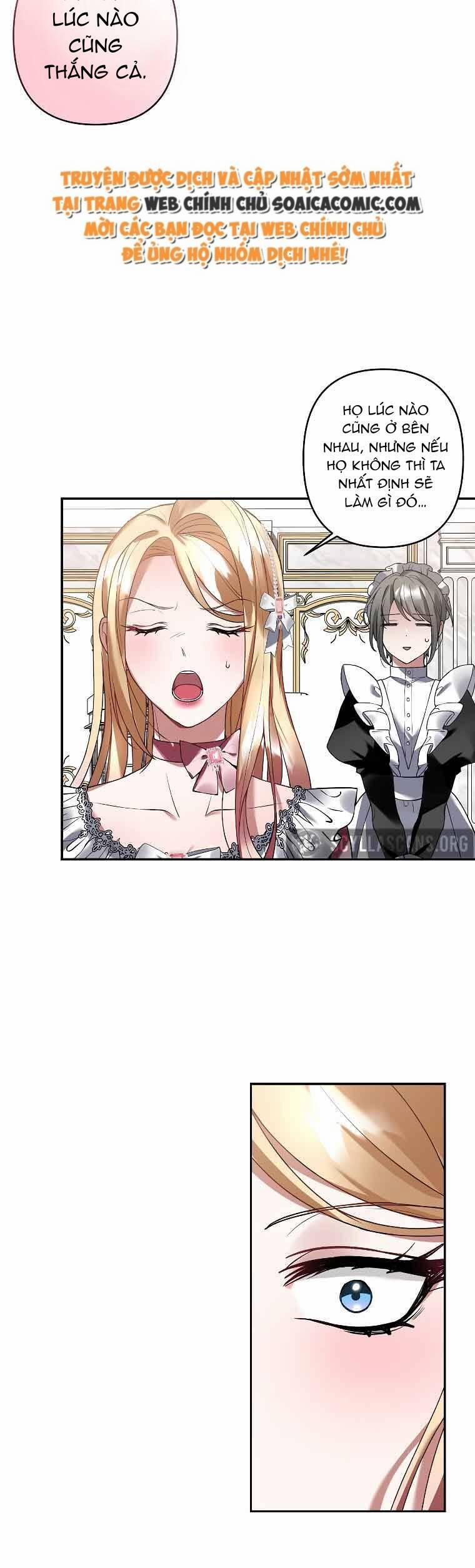 Nàng Hậu Của Tro Tàn 19 trang 6