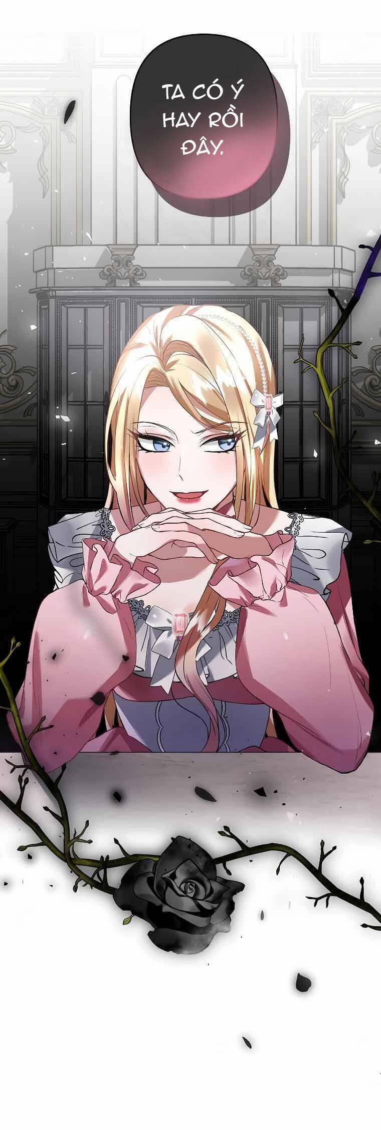 Nàng Hậu Của Tro Tàn 19 trang 8