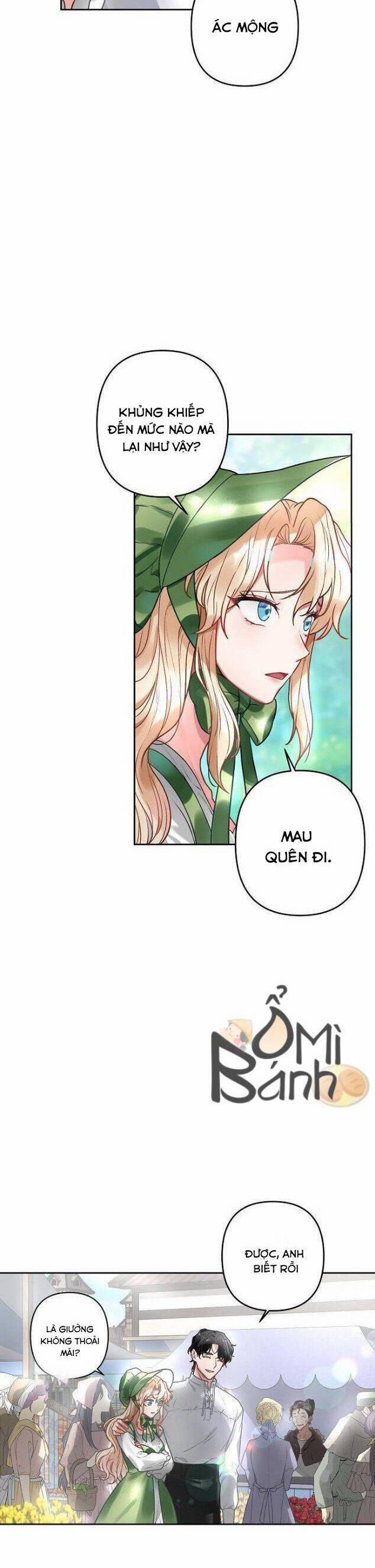 Nàng Hậu Của Tro Tàn 2 trang 10