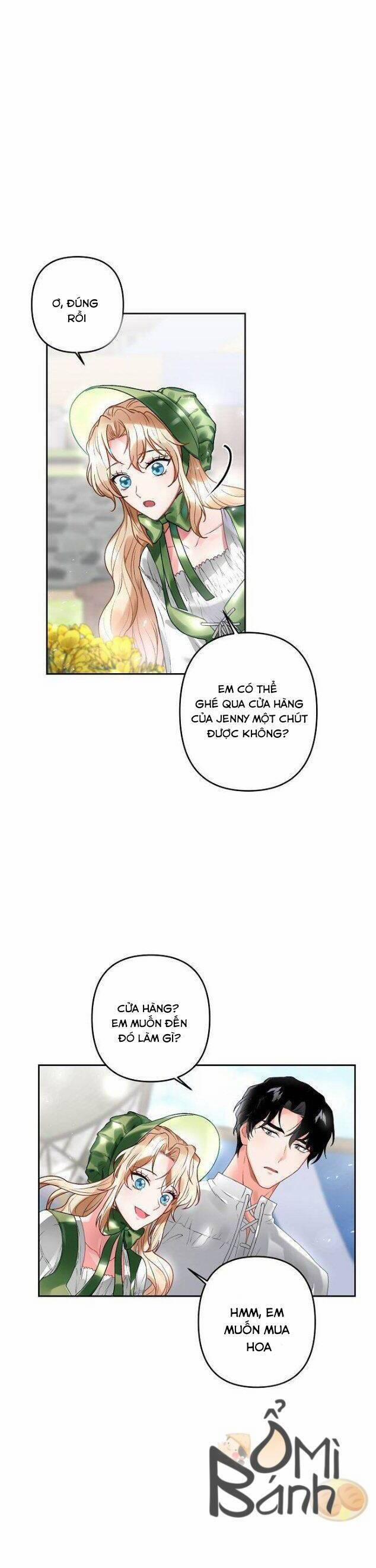 Nàng Hậu Của Tro Tàn 2 trang 11