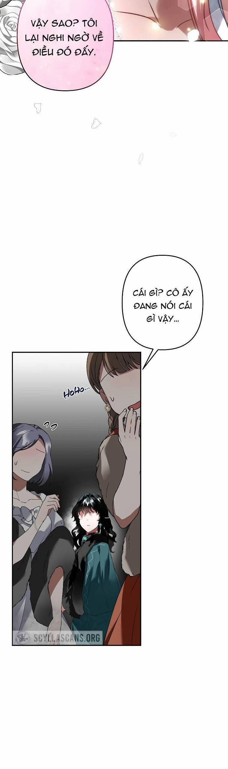 Nàng Hậu Của Tro Tàn 20 trang 12