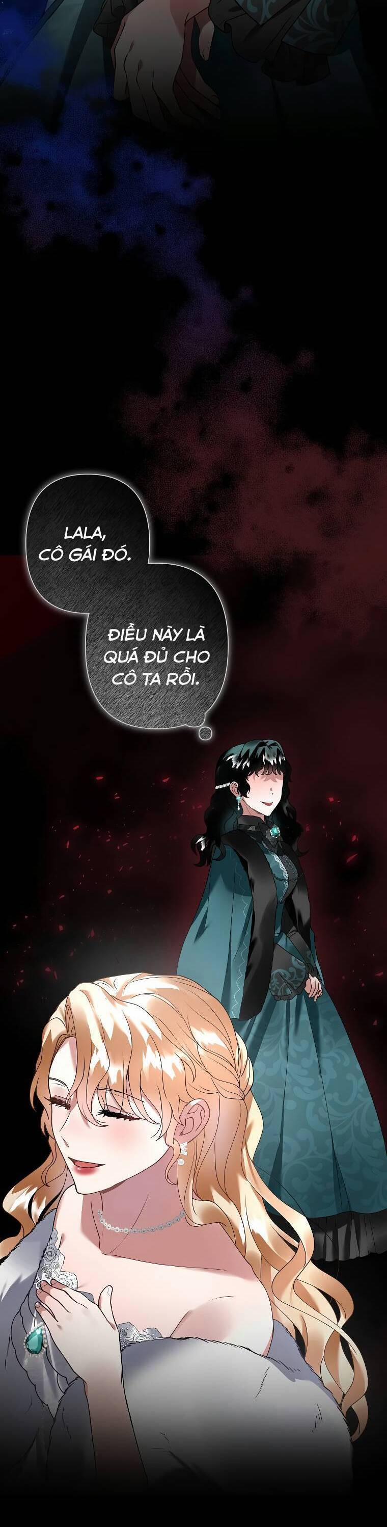 Nàng Hậu Của Tro Tàn 20 trang 20