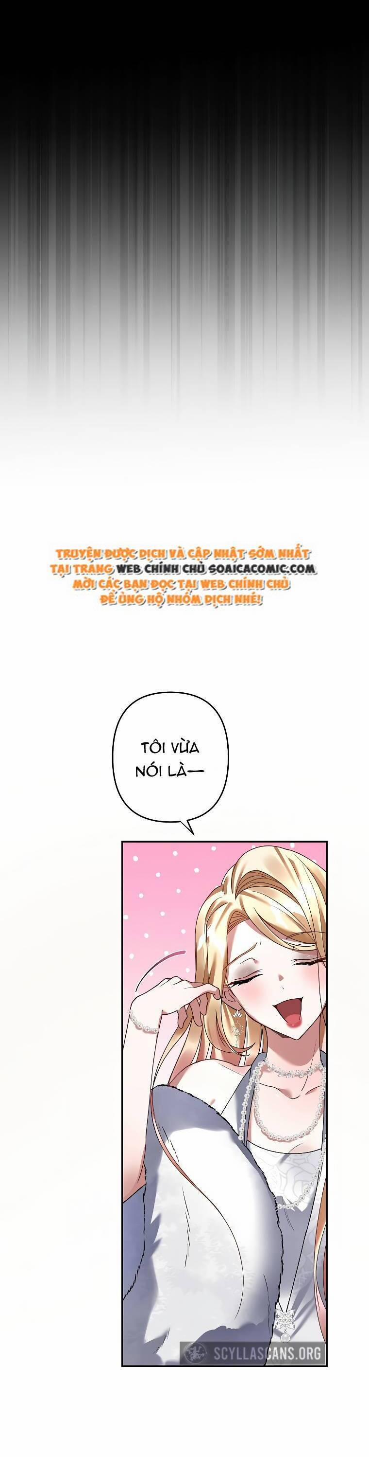Nàng Hậu Của Tro Tàn 20 trang 21
