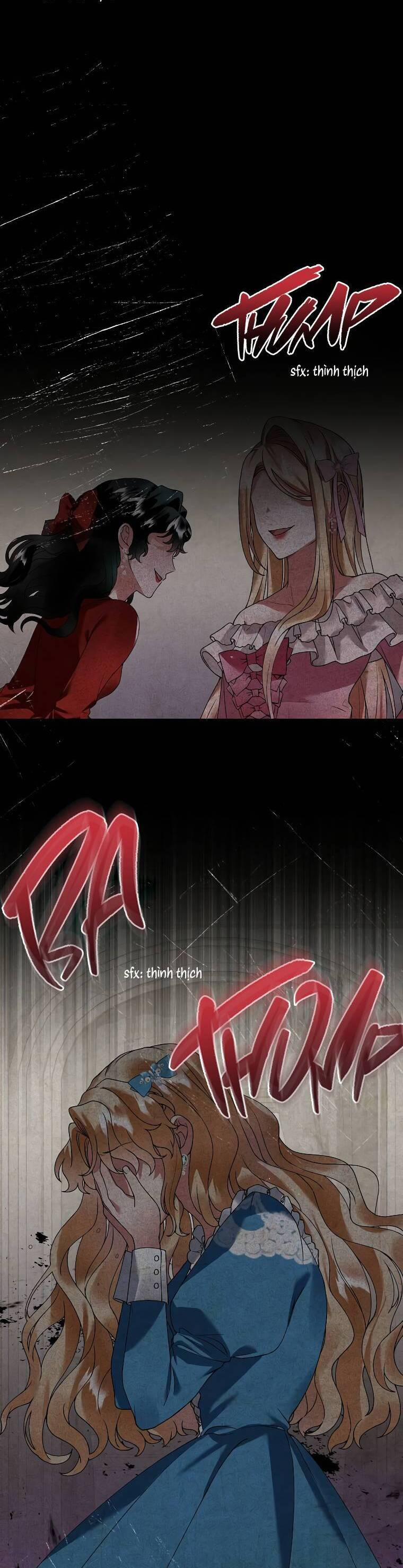 Nàng Hậu Của Tro Tàn 20 trang 23
