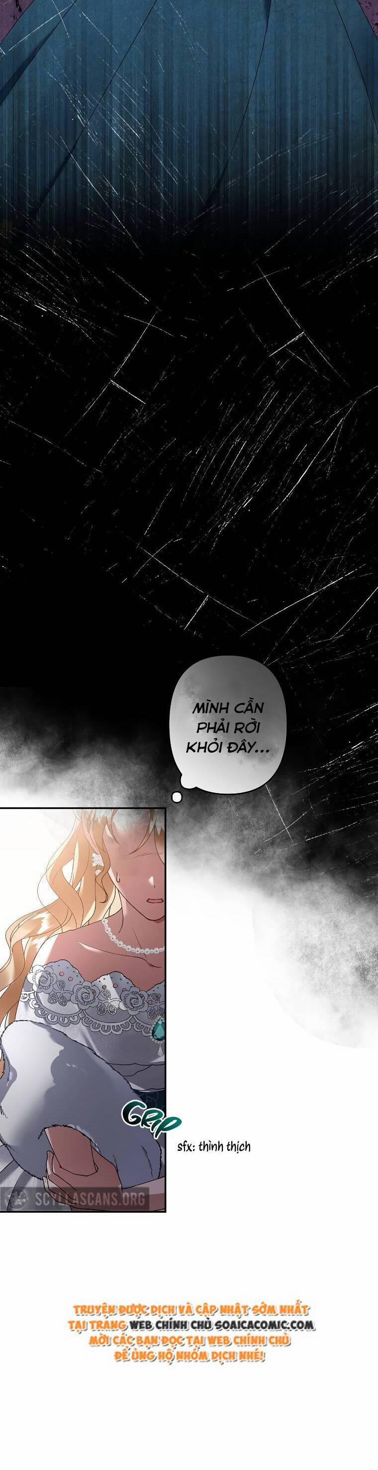Nàng Hậu Của Tro Tàn 20 trang 24