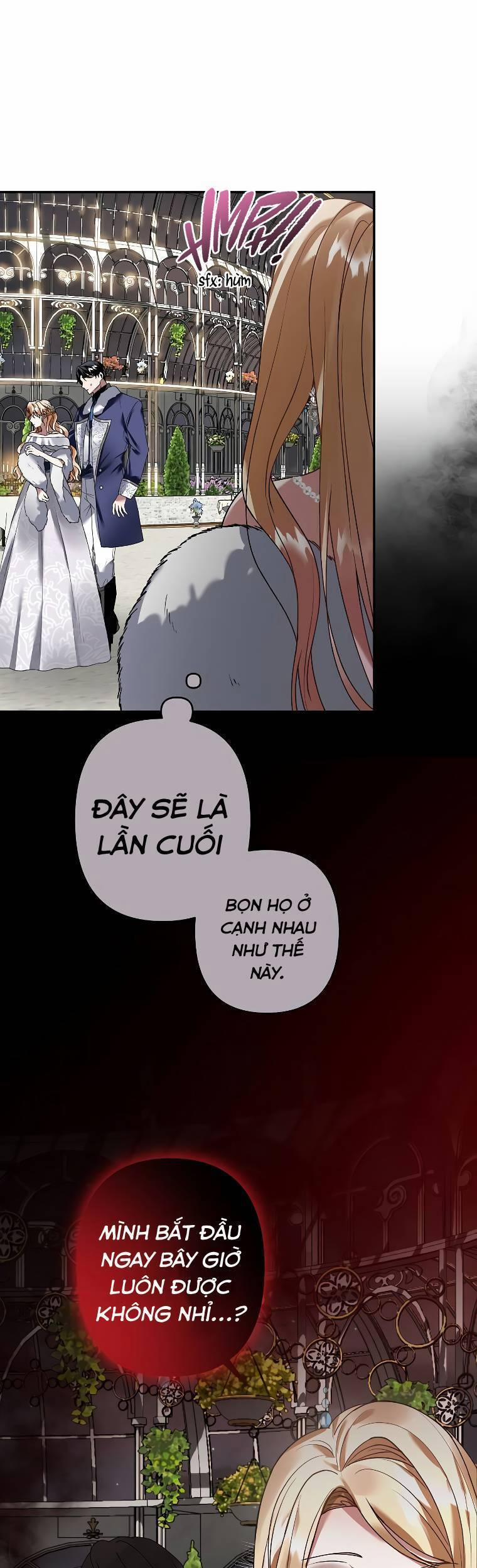 Nàng Hậu Của Tro Tàn 20 trang 34