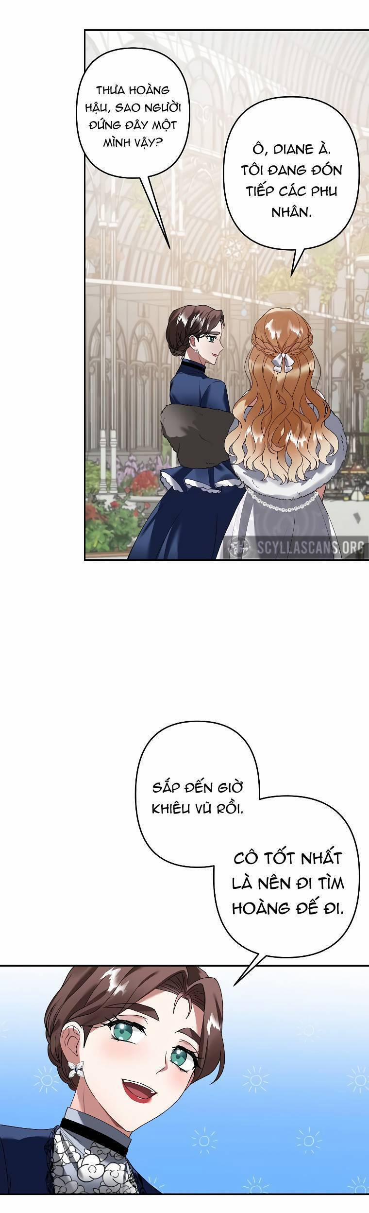 Nàng Hậu Của Tro Tàn 20 trang 36