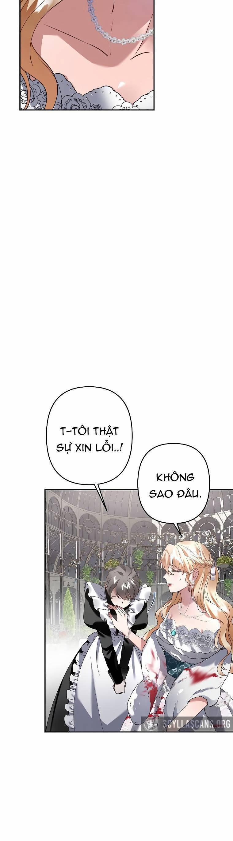 Nàng Hậu Của Tro Tàn 20 trang 40