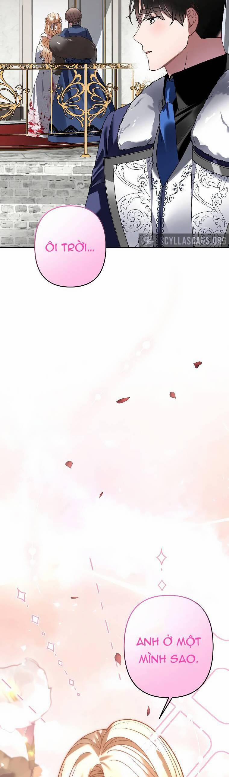 Nàng Hậu Của Tro Tàn 20 trang 42