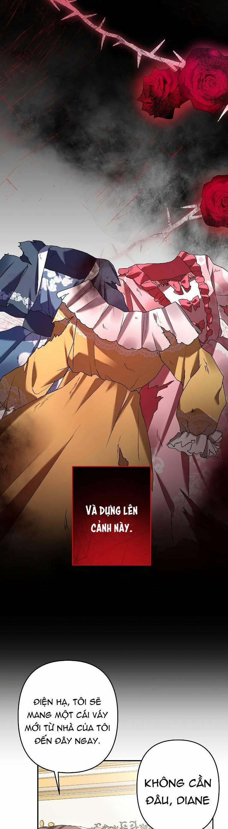 Nàng Hậu Của Tro Tàn 20 trang 49