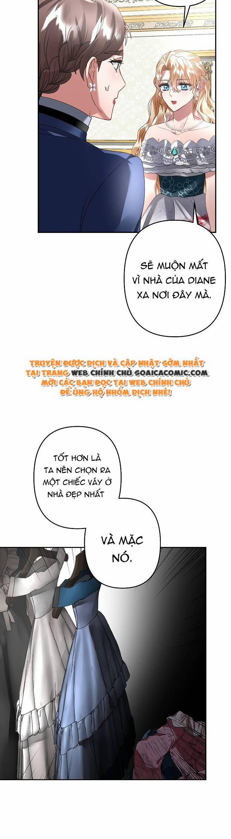 Nàng Hậu Của Tro Tàn 20 trang 50