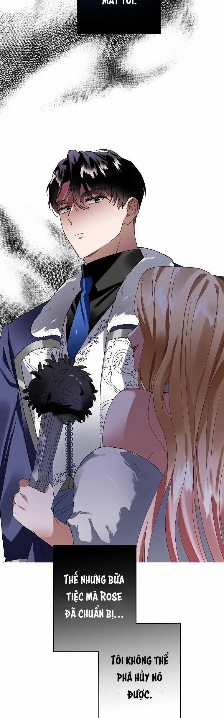 Nàng Hậu Của Tro Tàn 20 trang 57