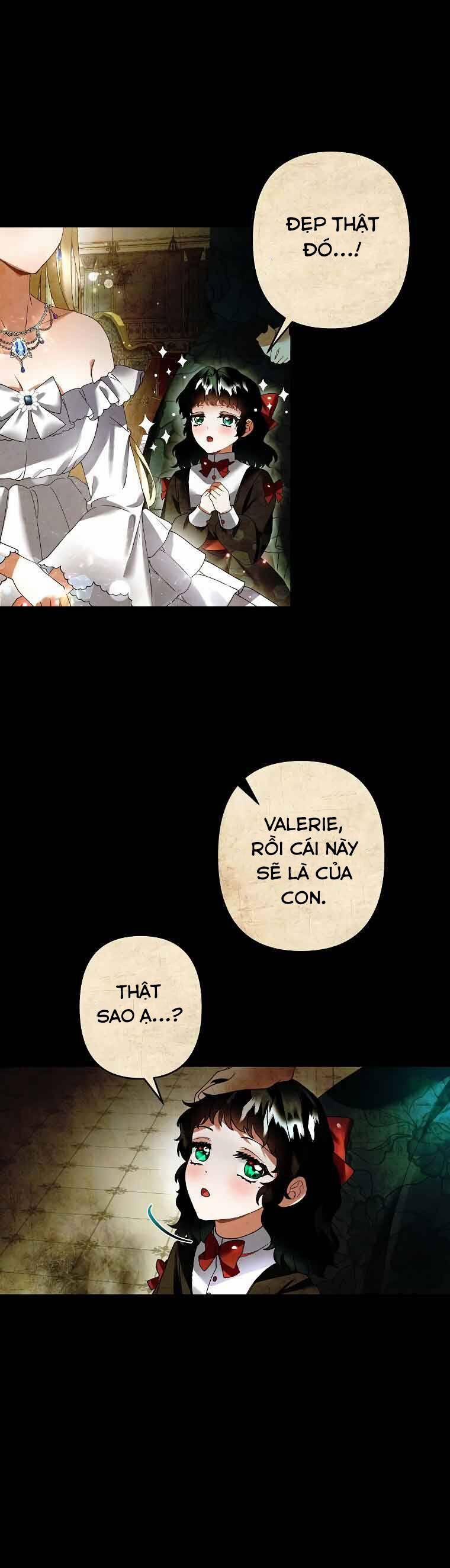 Nàng Hậu Của Tro Tàn 21 trang 0