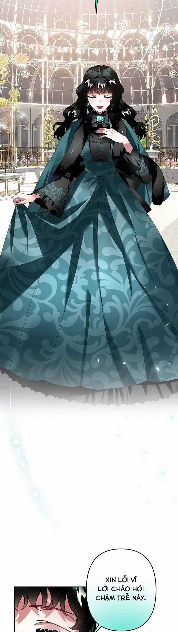 Nàng Hậu Của Tro Tàn 21 trang 10