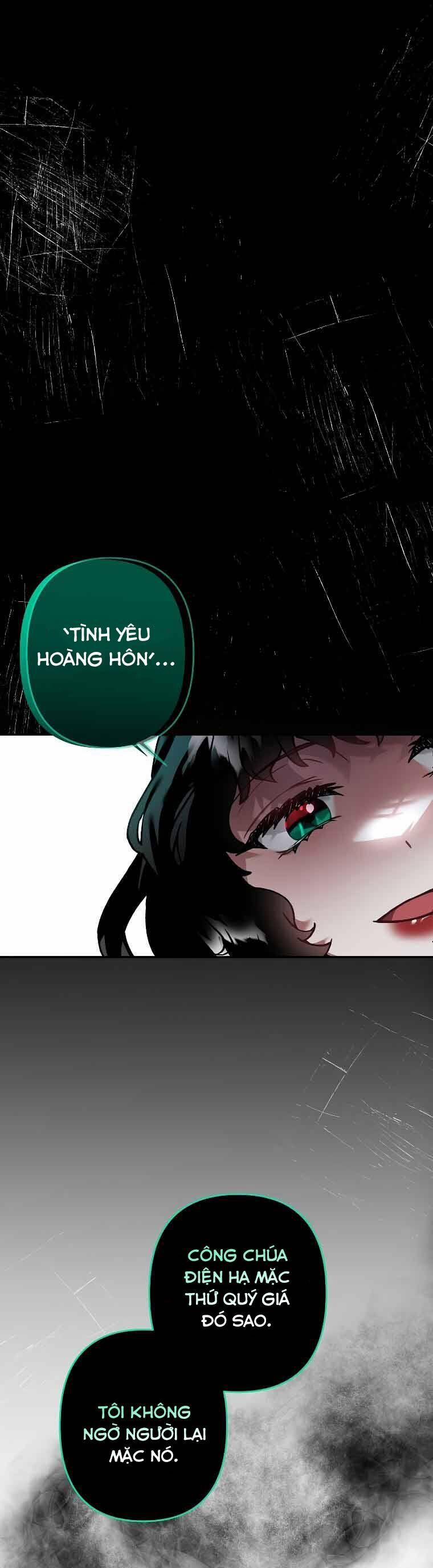 Nàng Hậu Của Tro Tàn 21 trang 15
