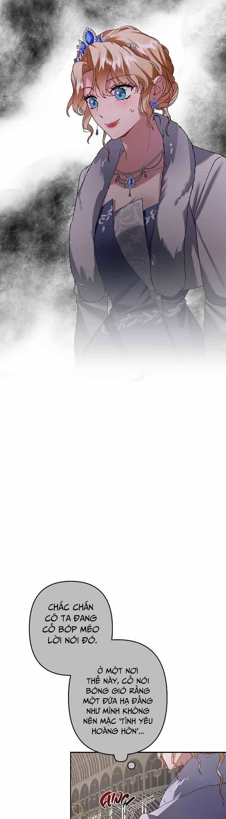 Nàng Hậu Của Tro Tàn 21 trang 16