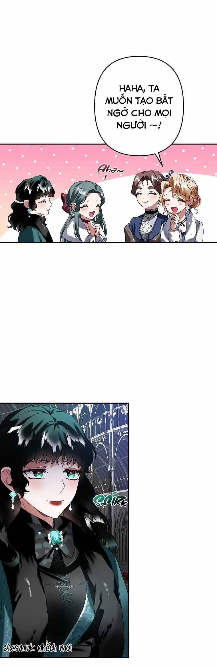 Nàng Hậu Của Tro Tàn 21 trang 19