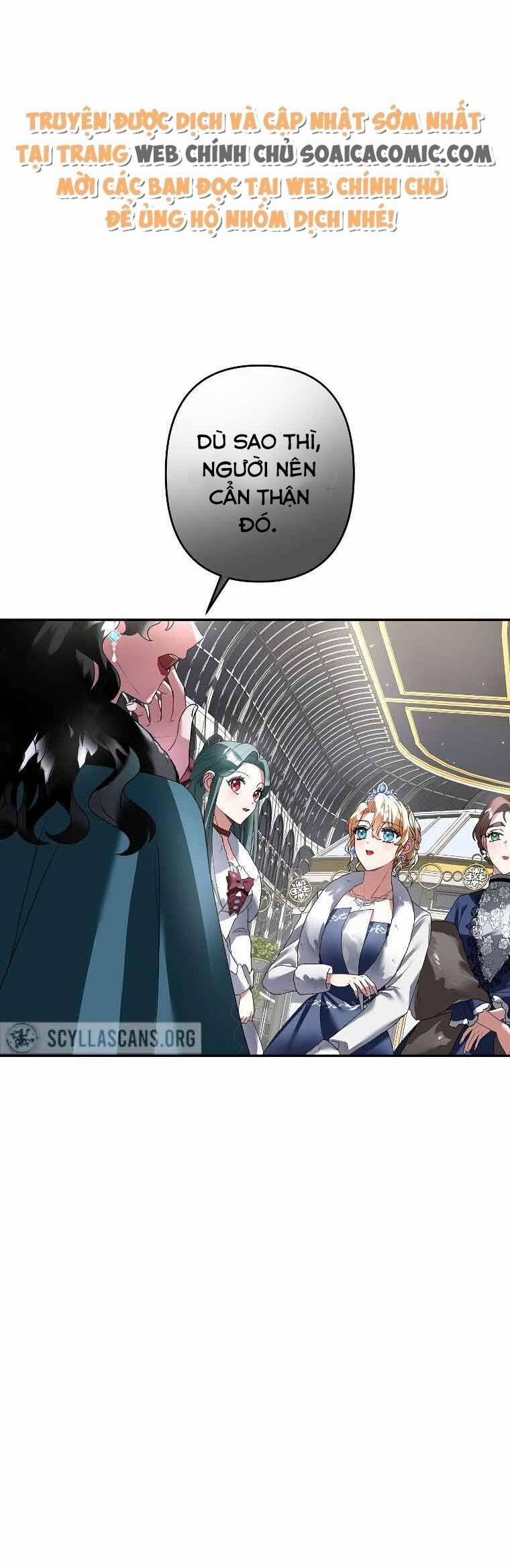Nàng Hậu Của Tro Tàn 21 trang 20