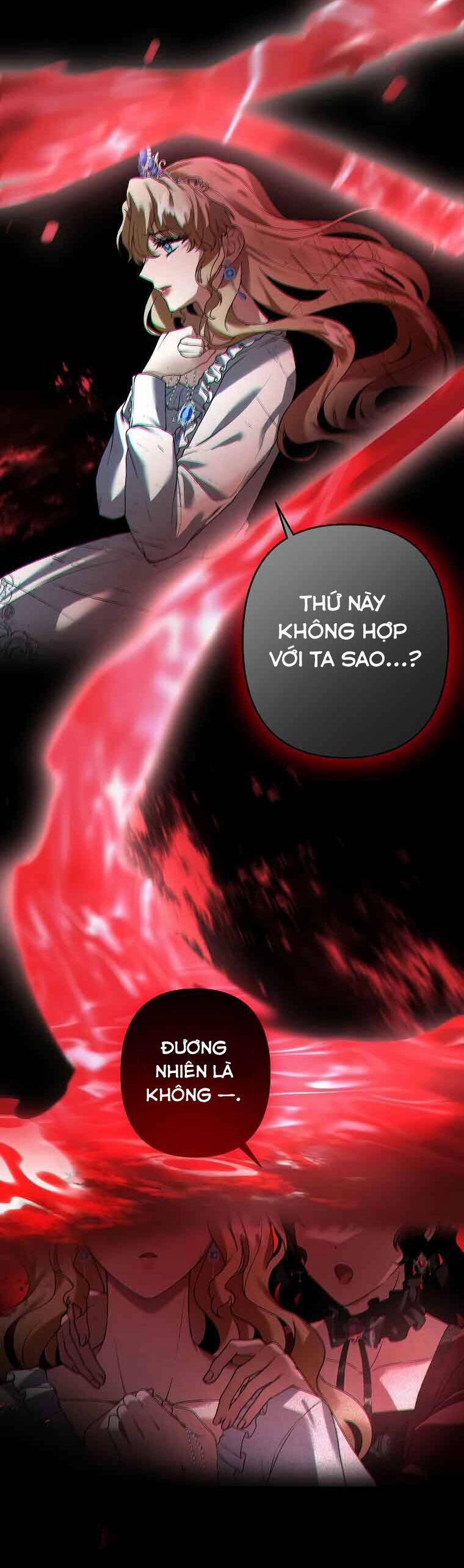 Nàng Hậu Của Tro Tàn 21 trang 24