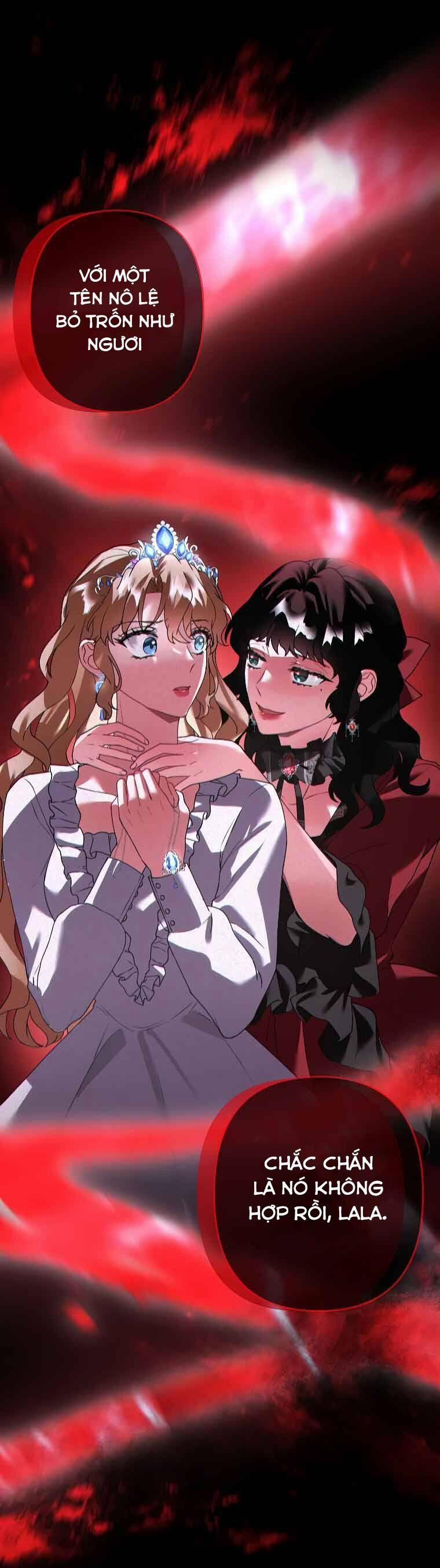 Nàng Hậu Của Tro Tàn 21 trang 25