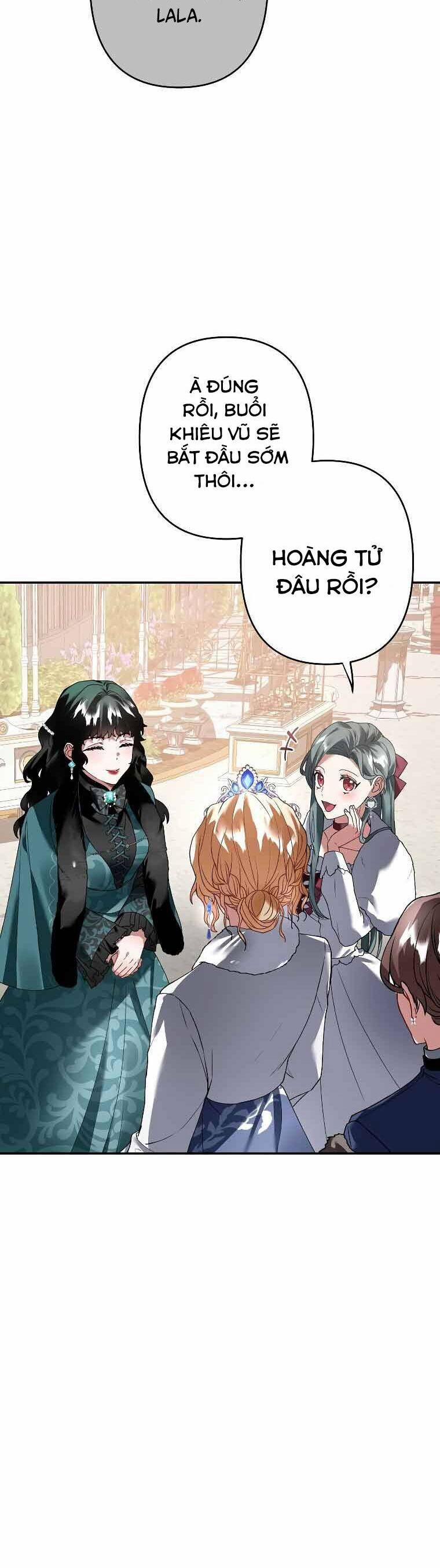 Nàng Hậu Của Tro Tàn 21 trang 28