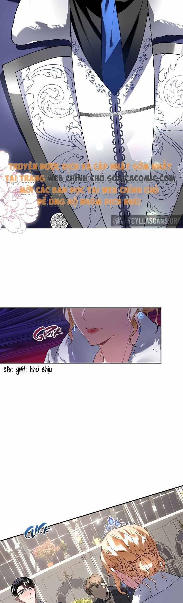 Nàng Hậu Của Tro Tàn 21 trang 31