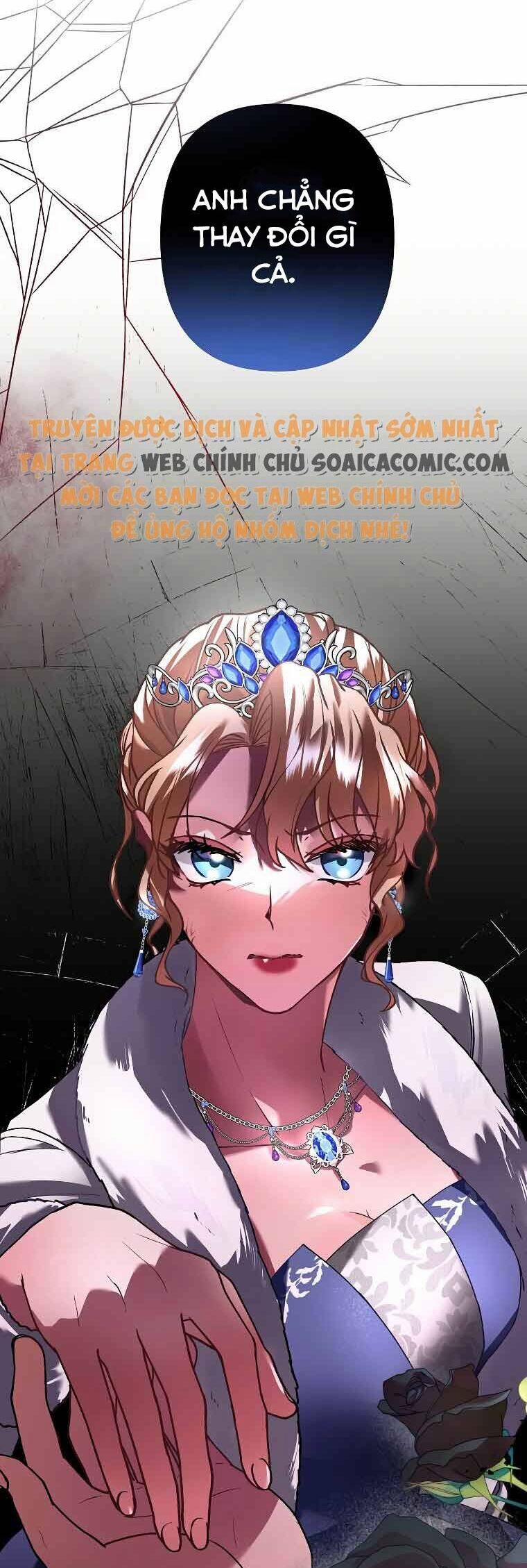Nàng Hậu Của Tro Tàn 21 trang 34