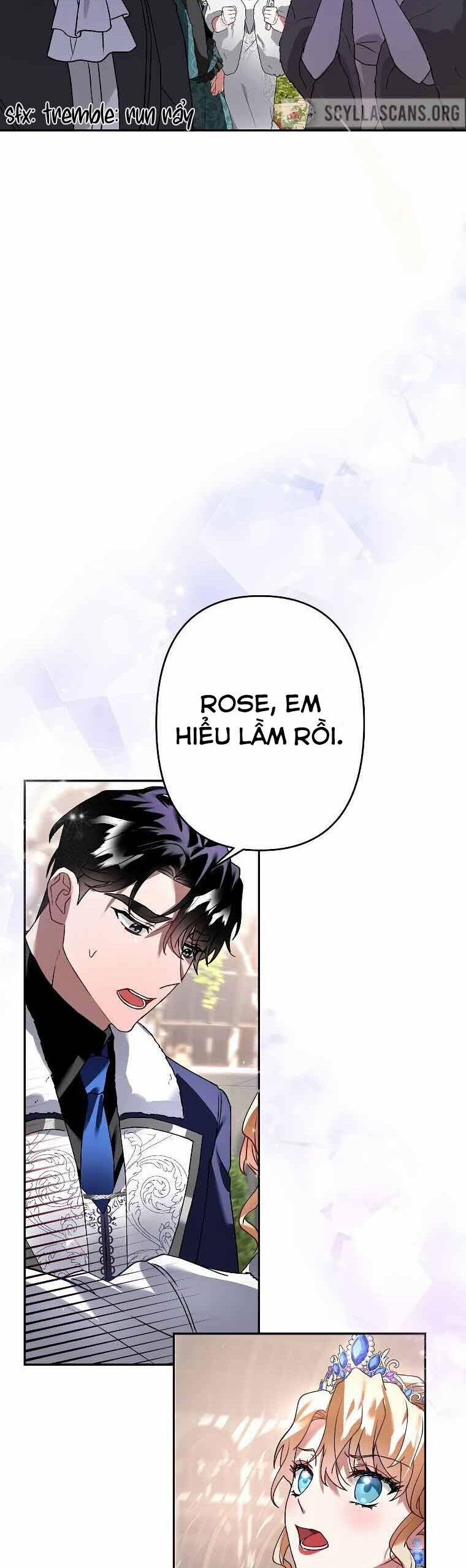 Nàng Hậu Của Tro Tàn 21 trang 37