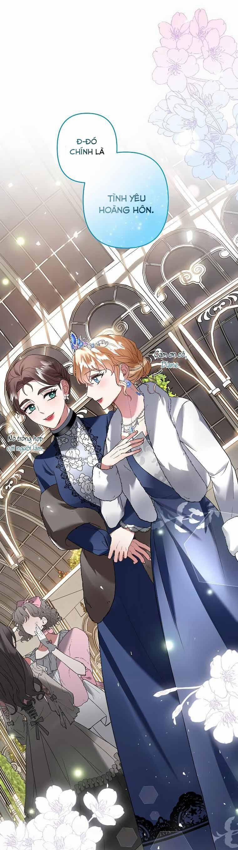 Nàng Hậu Của Tro Tàn 21 trang 4