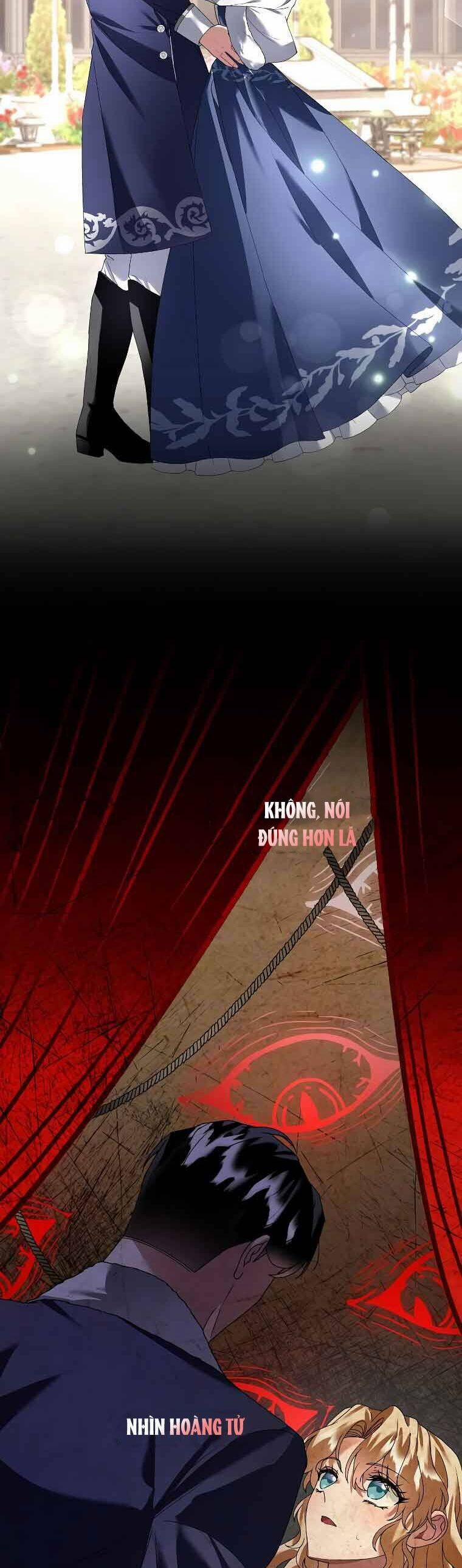 Nàng Hậu Của Tro Tàn 21 trang 41