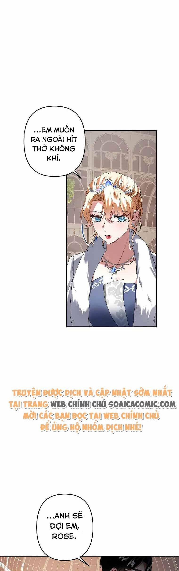 Nàng Hậu Của Tro Tàn 21 trang 45