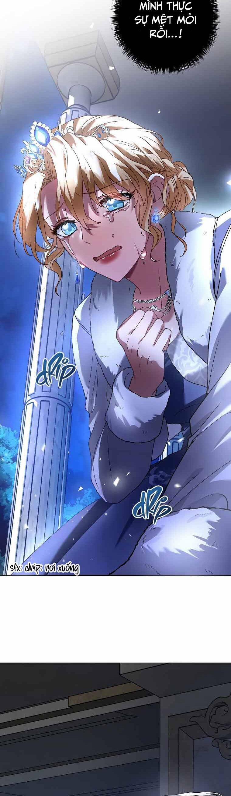 Nàng Hậu Của Tro Tàn 21 trang 49
