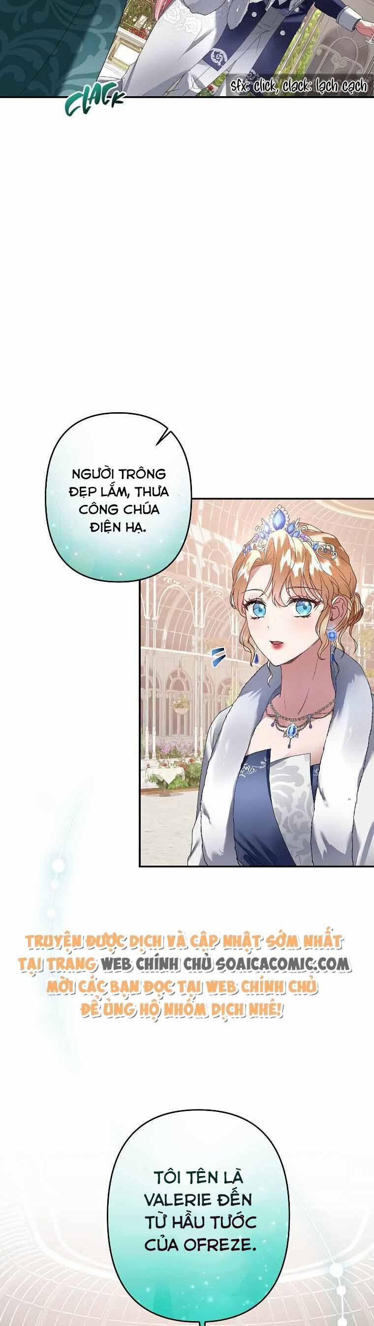 Nàng Hậu Của Tro Tàn 21 trang 9