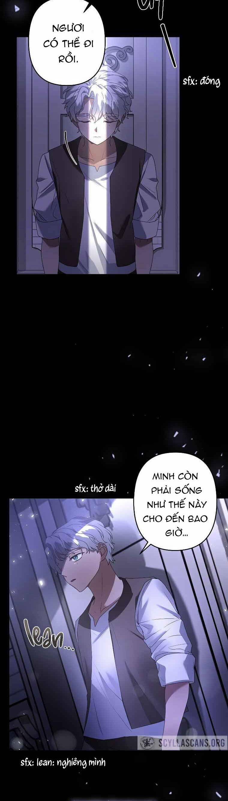 Nàng Hậu Của Tro Tàn 22 trang 1